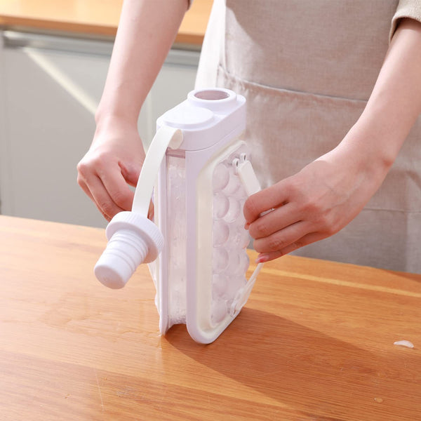 2 - in - 1 Portable Quick Release Ice Ball Cold Kettle Summer Kitchen Gadgets - Yahko Merchandise