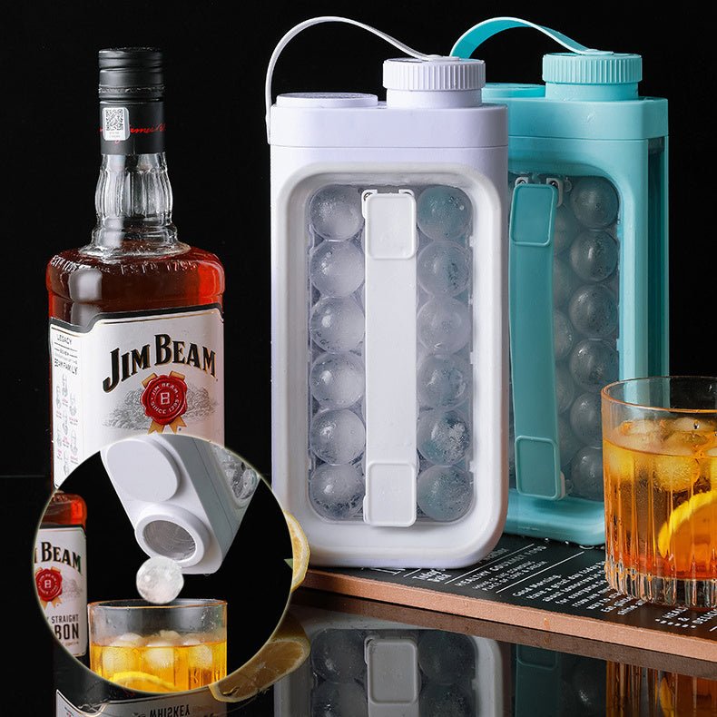 2 - in - 1 Portable Quick Release Ice Ball Cold Kettle Summer Kitchen Gadgets - Yahko Merchandise
