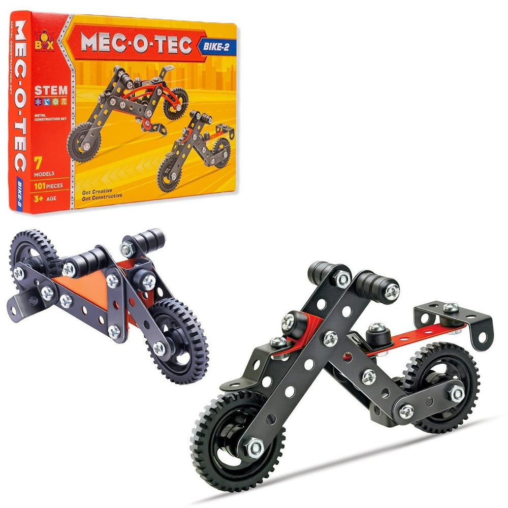 2 Metal Construction Toy, Building Blocks, Educational Toys - Yahko Merchandise
