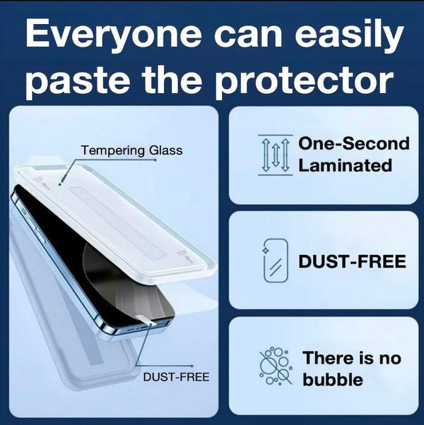 2 Packs Of Screen Glass Protective Films For 14, 15 Plus, Pro And Pro - Yahko Merchandise