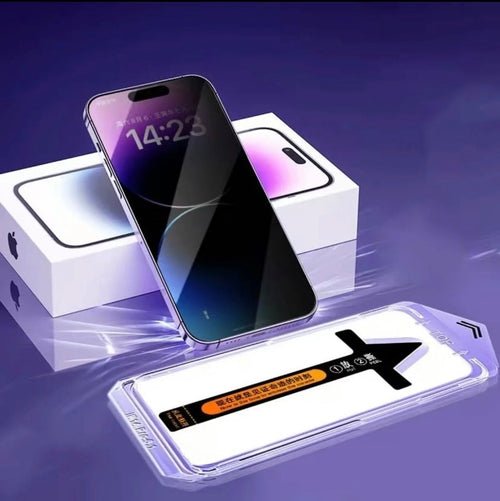 2 Packs Of Screen Glass Protective Films For 14, 15 Plus, Pro And Pro - Yahko Merchandise