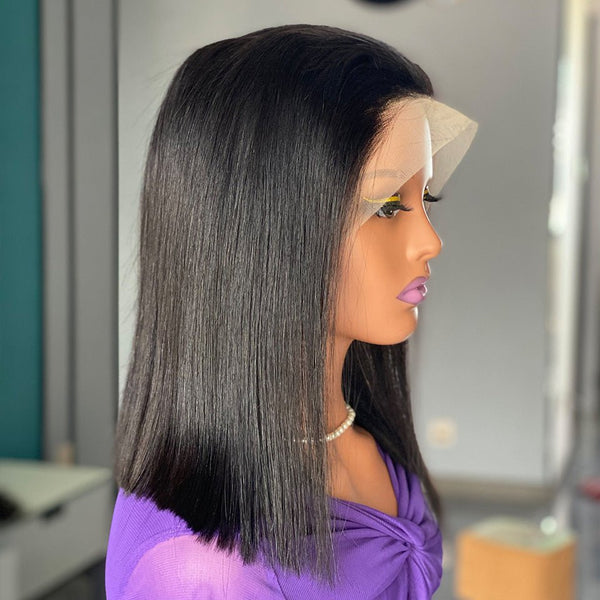 200 Density Bob Human Hair Wigs - Yahko Merchandise