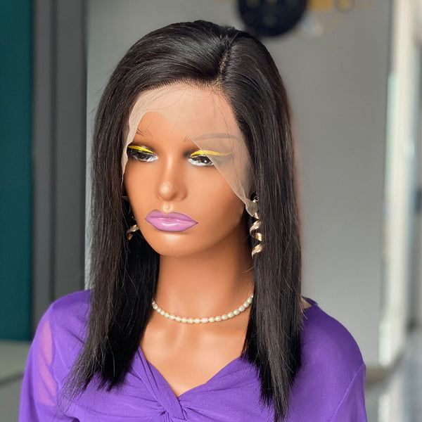 200 Density Bob Human Hair Wigs - Yahko Merchandise