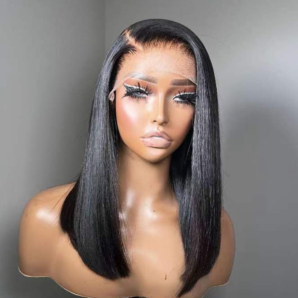 200 Density Bob Human Hair Wigs - Yahko Merchandise