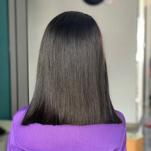 200 Density Bob Human Hair Wigs - Yahko Merchandise