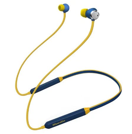 2020 Smart Bluetooth Neckband Earphones with ANC - Yahko Merchandise