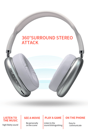 2021 New Wireless Headset HIFI Stereo Bluetooth Headphones - Yahko Merchandise