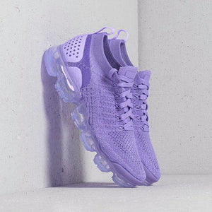 2021 Purple Sneakers Women Casual Shoes Mesh Air - Cushion Flat - Yahko Merchandise