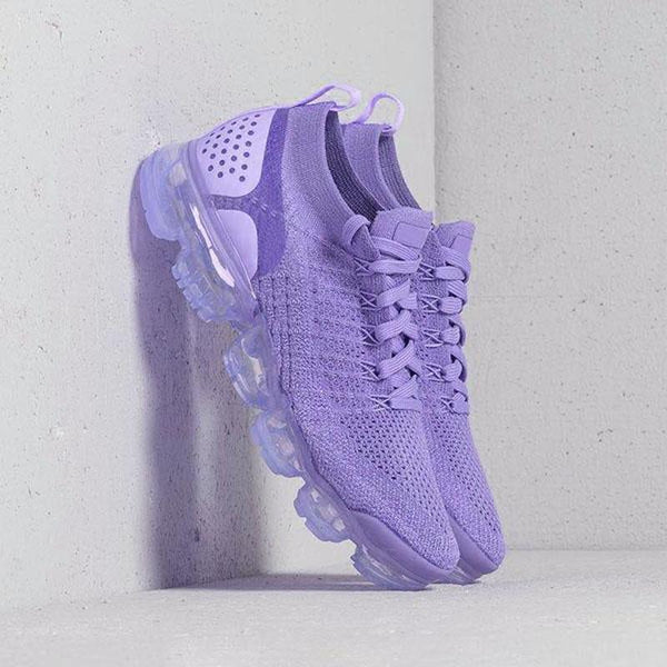 2021 Purple Sneakers Women Casual Shoes Mesh Air - Cushion Flat - Yahko Merchandise