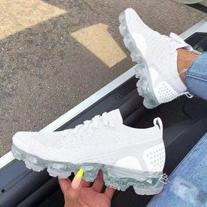 2021 Purple Sneakers Women Casual Shoes Mesh Air - Cushion Flat - Yahko Merchandise