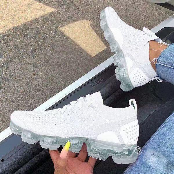 2021 Purple Sneakers Women Casual Shoes Mesh Air - Cushion Flat - Yahko Merchandise