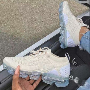 2021 Purple Sneakers Women Casual Shoes Mesh Air - Cushion Flat - Yahko Merchandise