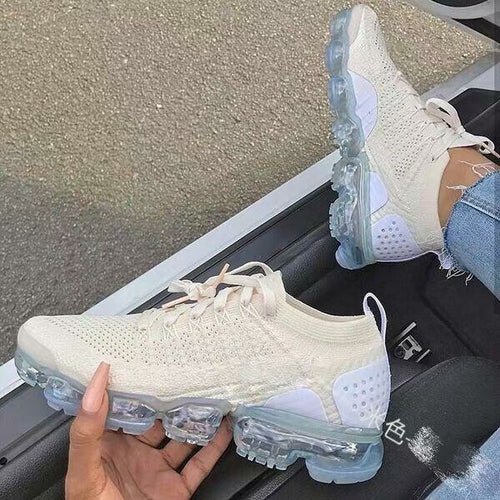 2021 Purple Sneakers Women Casual Shoes Mesh Air - Cushion Flat - Yahko Merchandise
