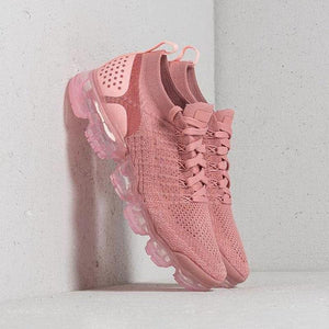 2021 Purple Sneakers Women Casual Shoes Mesh Air - Cushion Flat - Yahko Merchandise