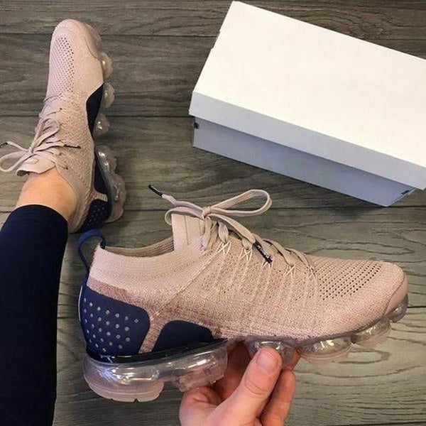 2021 Purple Sneakers Women Casual Shoes Mesh Air - Cushion Flat - Yahko Merchandise