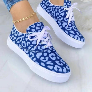 2022 Fashion Graffiti Women Sneakers Trainers Shoes - Yahko Merchandise
