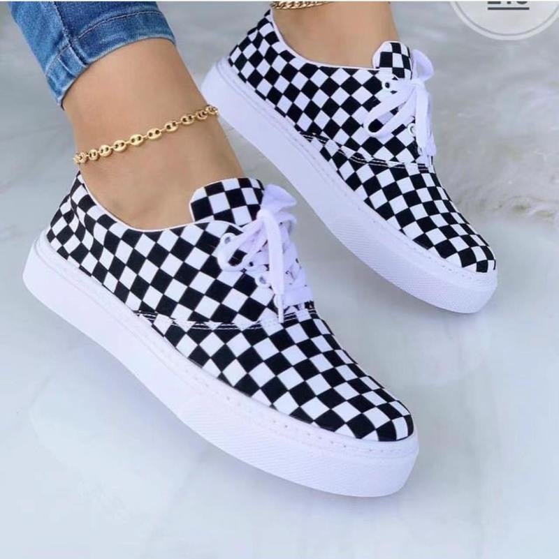 2022 Fashion Graffiti Women Sneakers Trainers Shoes - Yahko Merchandise