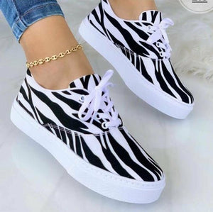 2022 Fashion Graffiti Women Sneakers Trainers Shoes - Yahko Merchandise