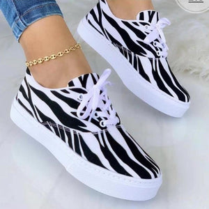 2022 Fashion Graffiti Women Sneakers Trainers Shoes - Yahko Merchandise