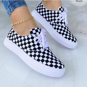 2022 Fashion Graffiti Women Sneakers Trainers Shoes - Yahko Merchandise