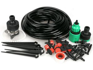 25M Mini Drip Watering System Farm Sprinkler Lawn Plant Bloom Auto - Yahko Merchandise