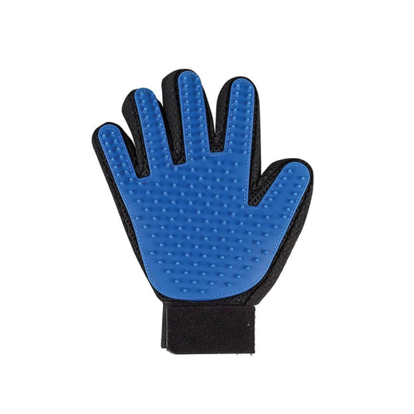 2in1 Pet Deshedding and Massage Glove - Dog or Cat Hair Grooming Right - Yahko Merchandise
