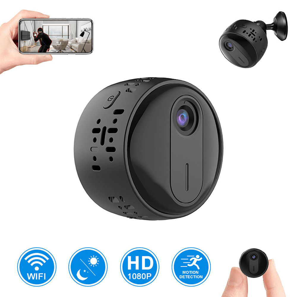 2MP 1080P HD Wifi Camera Smart Home Security Mini Camcorder - Yahko Merchandise