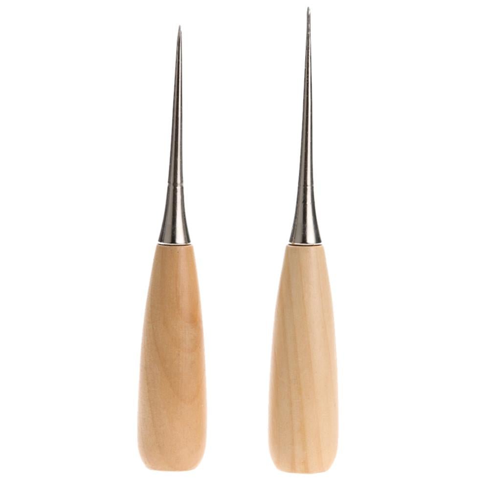 2Pcs Awl Positioning Drill Tools for Leather Hole - Yahko Merchandise