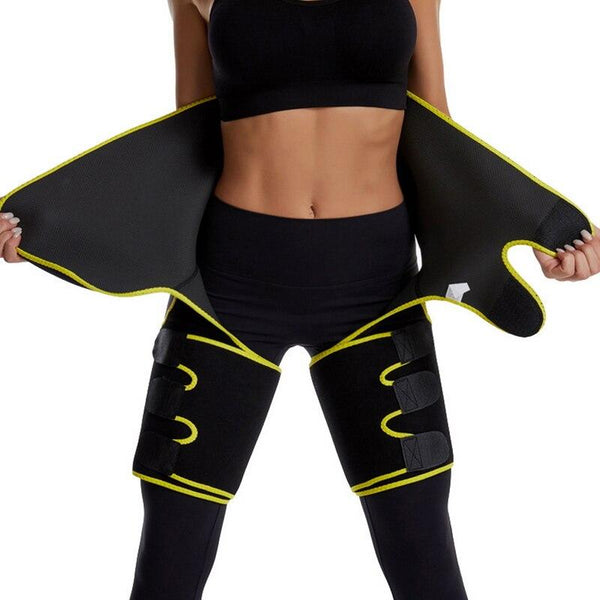 3 in 1 Belt Fat Burning Butt Lifter Powerful Slimming Leg Shaper - Yahko Merchandise