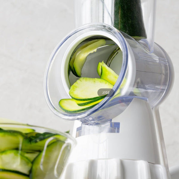 3 In 1 Vegetable Slicer Manual Kitchen Accessories Grater For Vegetable Cutter Round Chopper Mandolin Shredder Potato Home Kitchen Supplies Kitchen Gadgets - Yahko Merchandise