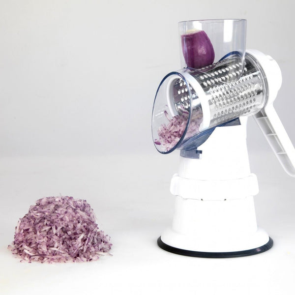 3 In 1 Vegetable Slicer Manual Kitchen Accessories Grater For Vegetable Cutter Round Chopper Mandolin Shredder Potato Home Kitchen Supplies Kitchen Gadgets - Yahko Merchandise