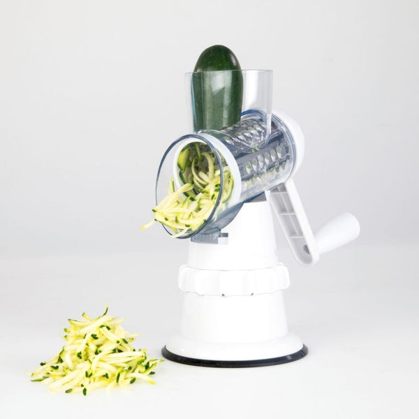 3 In 1 Vegetable Slicer Manual Kitchen Accessories Grater For Vegetable Cutter Round Chopper Mandolin Shredder Potato Home Kitchen Supplies Kitchen Gadgets - Yahko Merchandise
