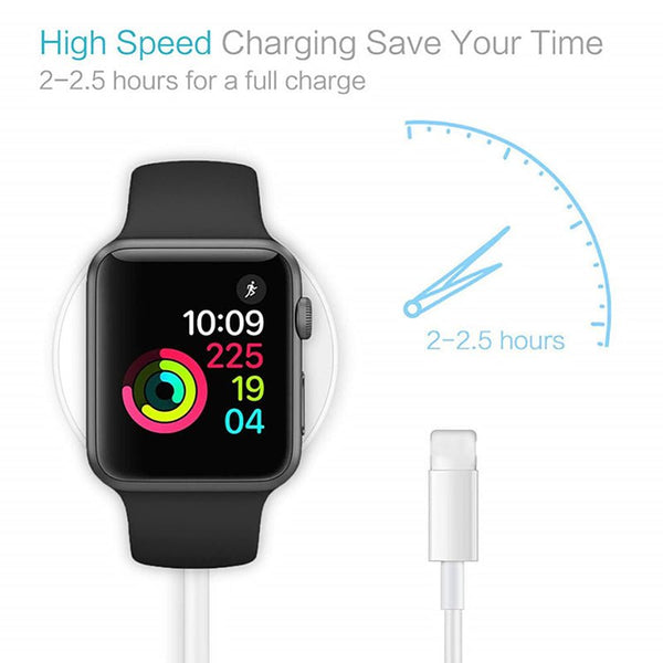 3 in 1 Wireless Charger Quick Charger USB Cable - Yahko Merchandise
