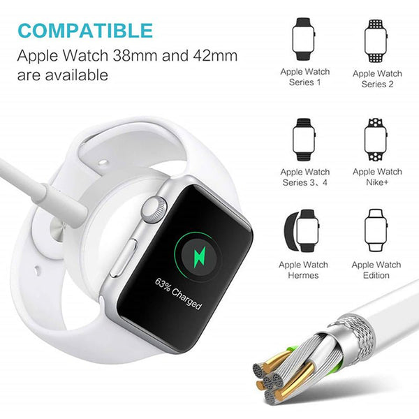 3 in 1 Wireless Charger Quick Charger USB Cable - Yahko Merchandise