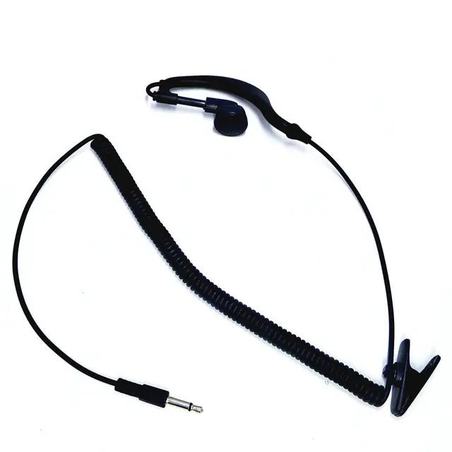 3.5MM Single Ear Hook Wired Headset for Walkie - Talkies - Yahko Merchandise