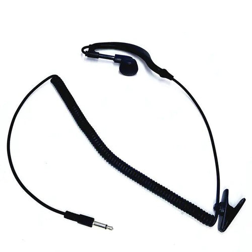 3.5MM Single Ear Hook Wired Headset for Walkie - Talkies - Yahko Merchandise