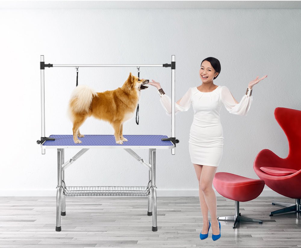 36" Folding Dog Pet Grooming Table Heavy Duty - Yahko Merchandise
