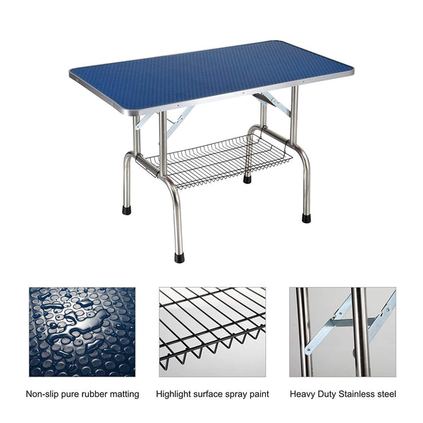 36" Folding Dog Pet Grooming Table Heavy Duty - Yahko Merchandise
