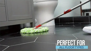 360° Rotating Microfiber Spin Mop Replacement Head - Yahko Merchandise
