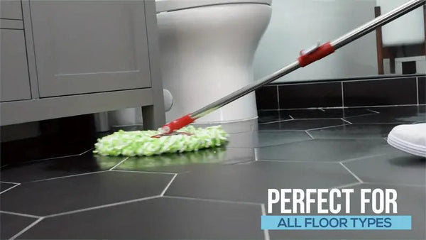 360° Rotating Microfiber Spin Mop Replacement Head - Yahko Merchandise