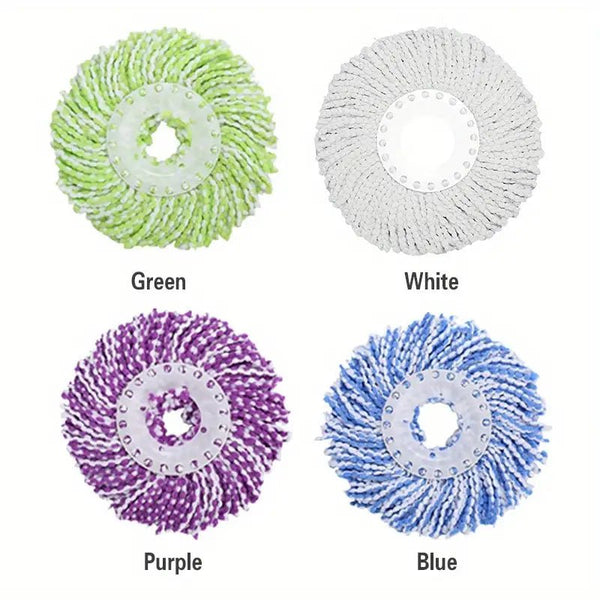 360° Rotating Microfiber Spin Mop Replacement Head - Yahko Merchandise