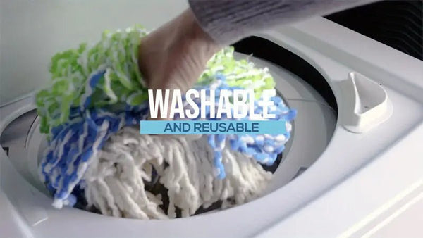 360° Rotating Microfiber Spin Mop Replacement Head - Yahko Merchandise