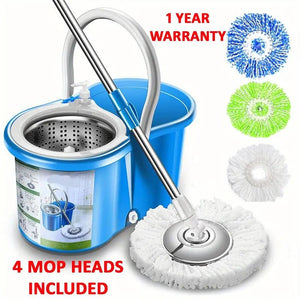360° Rotating Microfiber Spin Mop Replacement Head - Yahko Merchandise