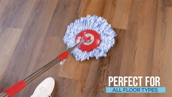 360° Rotating Microfiber Spin Mop Replacement Head - Yahko Merchandise