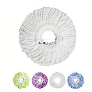 360° Rotating Microfiber Spin Mop Replacement Head - Yahko Merchandise