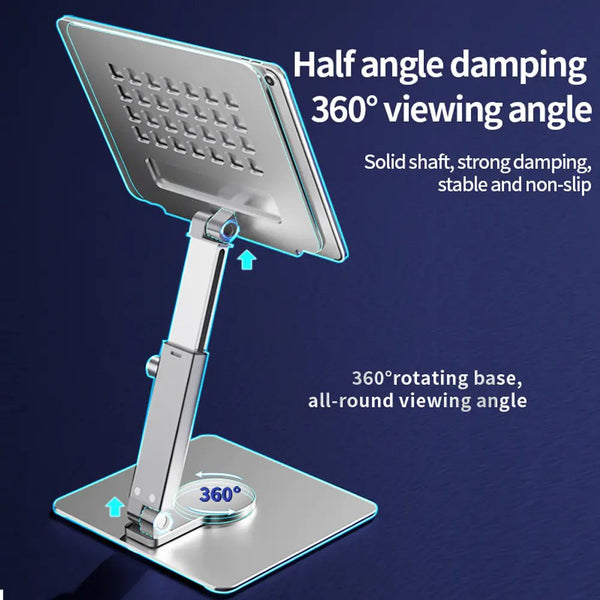 360° Swivel Desktop Stand for Xiaomi Tablets & Laptops - Yahko Merchandise