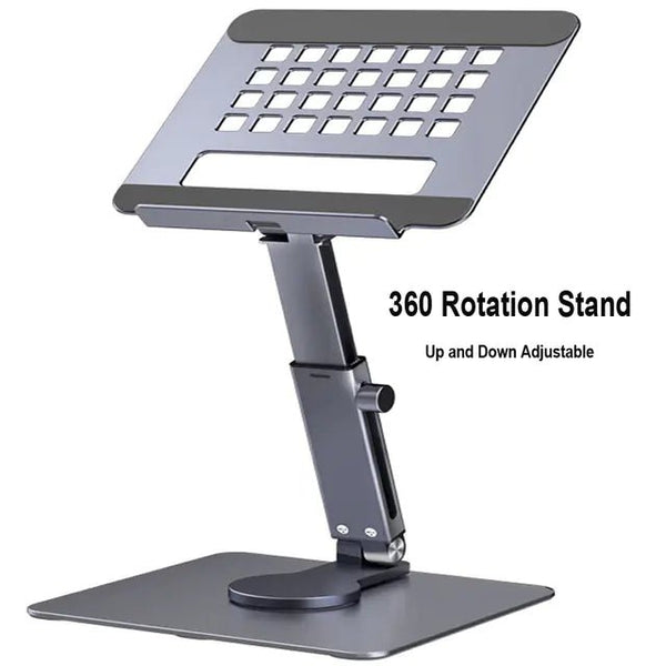 360° Swivel Desktop Stand for Xiaomi Tablets & Laptops - Yahko Merchandise
