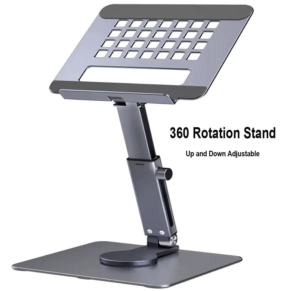 360° Swivel Desktop Stand for Xiaomi Tablets & Laptops - Yahko Merchandise