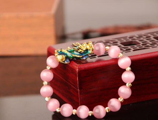 3D Gold Plated PiXiu Bracelet - Yahko Merchandise
