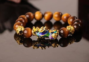 3D Gold Plated PiXiu Bracelet - Yahko Merchandise